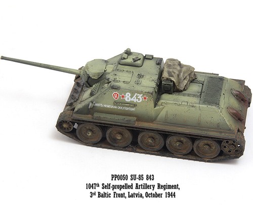 Anti tank vehicle - su-85,